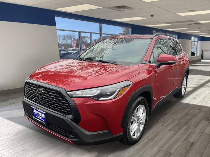 2022 Toyota Corolla Cross LE — SUV — 92,237 mi — Wesy Babylon, NY