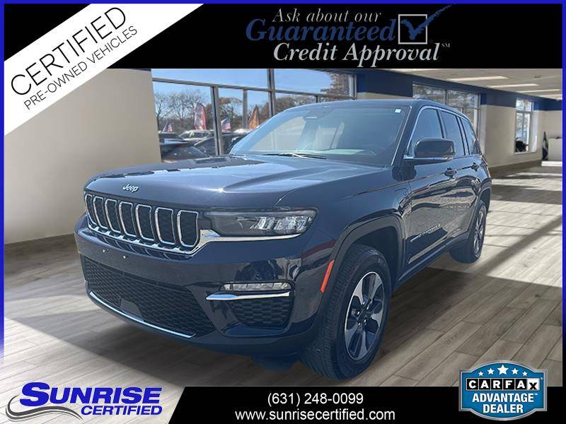 2024 Jeep Grand Cherokee 4xe — SUV — 35,151 mi — Wesy Babylon, NY