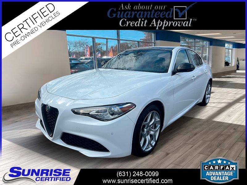 2021 Alfa Romeo Giulia Ti — Sedan — 26,674 mi — Wesy Babylon, NY