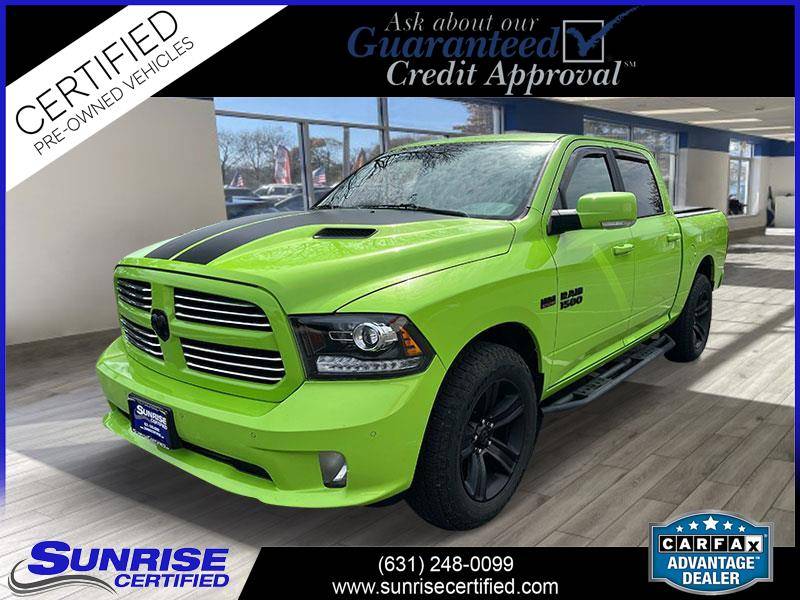 2017 Ram 1500 Sport — Pickup Truck — 108,694 mi — Wesy Babylon, NY