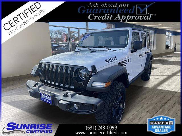 2021 Jeep Wrangler Willys — SUV — 46,400 mi — Wesy Babylon, NY