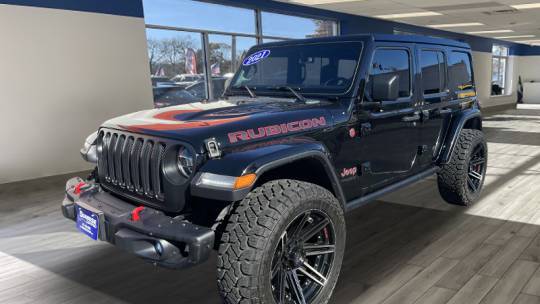 2021 Jeep Wrangler Rubicon — SUV — 94,252 mi — Wesy Babylon, NY