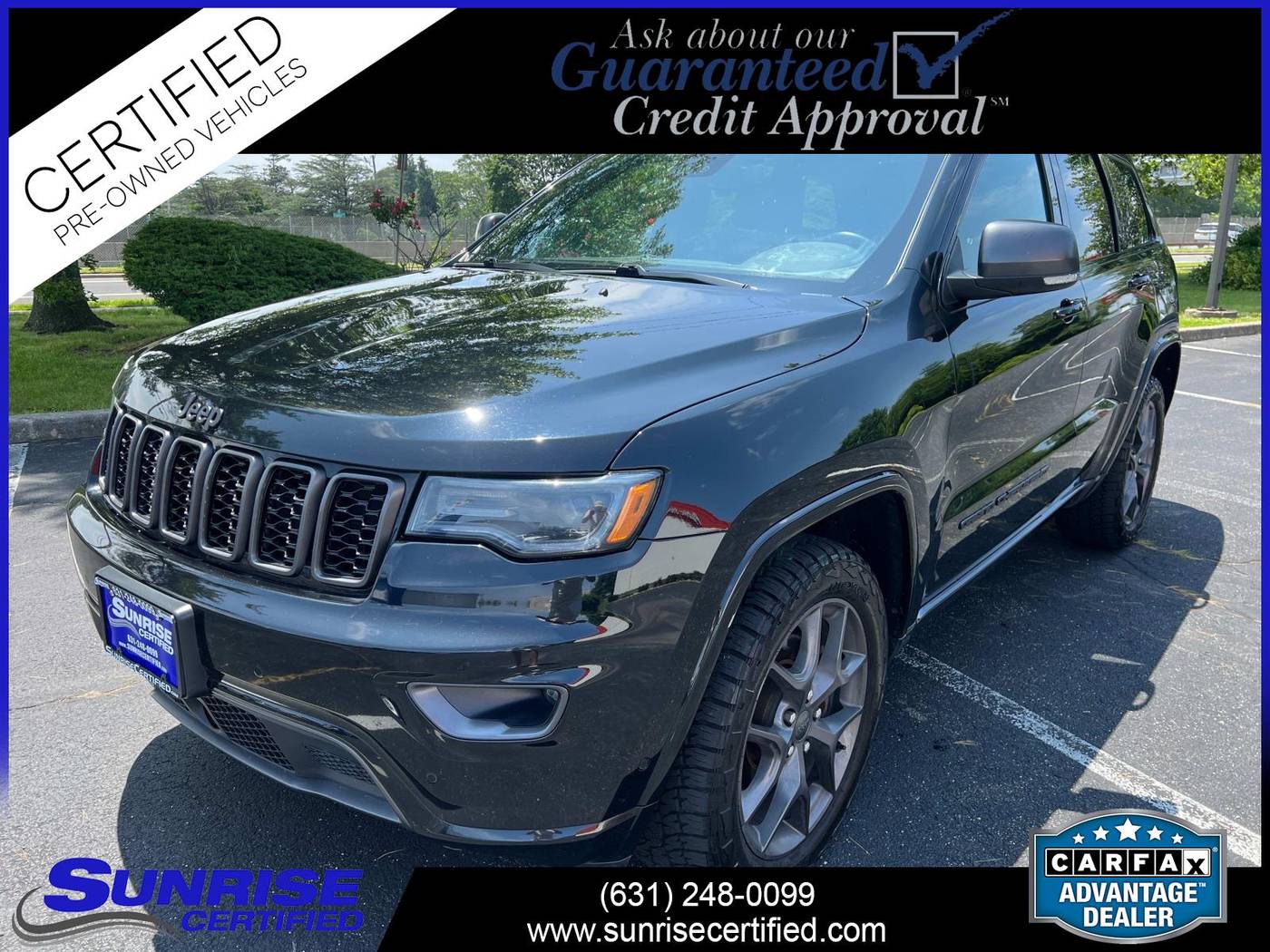 2021 Jeep Grand Cherokee WK 80th Anniversary — SUV — 97,986 mi — Wesy Babylon, NY