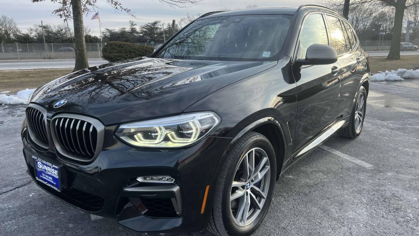 2018 BMW X3 M40i — SUV — 75,023 mi — Wesy Babylon, NY