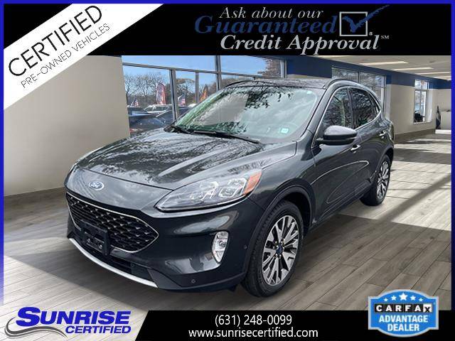 2020 Ford Escape Titanium — SUV — 43,969 mi — Wesy Babylon, NY