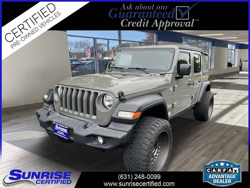 2020 Jeep Wrangler Sport — SUV — 62,552 mi — Wesy Babylon, NY