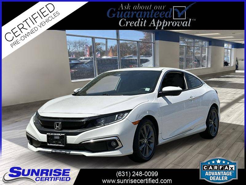 2019 Honda Civic EX — Coupe — 73,375 mi — Wesy Babylon, NY