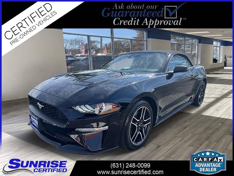 2023 Ford Mustang EcoBoost — Convertible — 44,785 mi — Wesy Babylon, NY