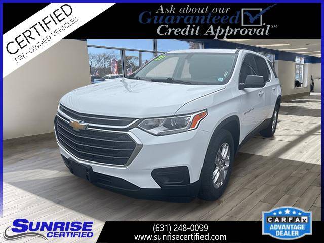 2021 Chevrolet Traverse LS — SUV — 112,028 mi — Wesy Babylon, NY
