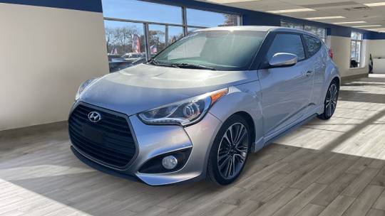 2016 Hyundai Veloster Turbo — Hatchback — 87,906 mi — Wesy Babylon, NY