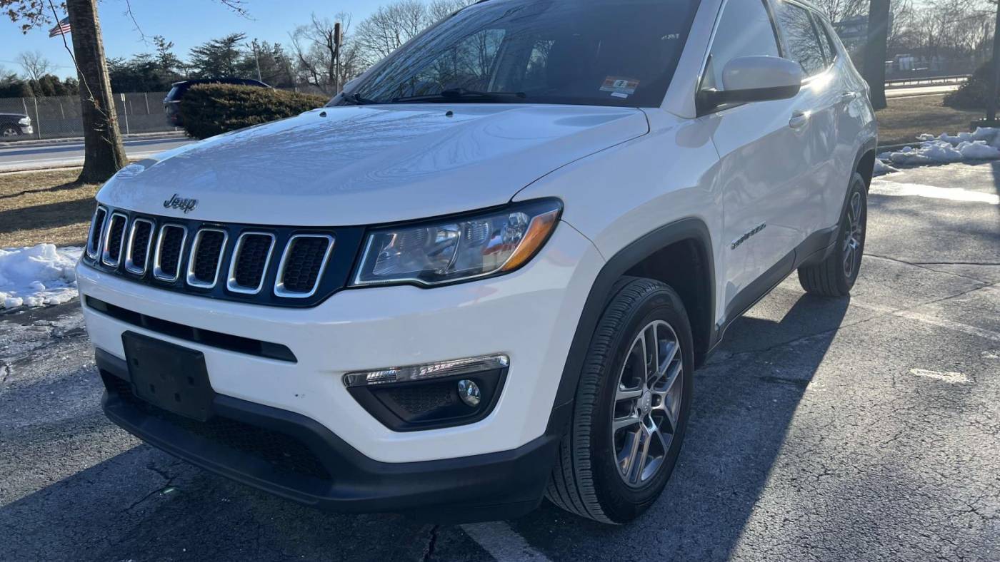 2017 Jeep Compass Latitude — SUV — 79,956 mi — Wesy Babylon, NY