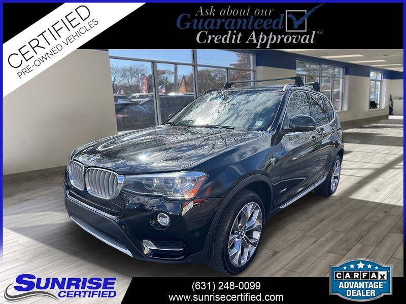2017 BMW X3 28i — SUV — 98,369 mi — Wesy Babylon, NY