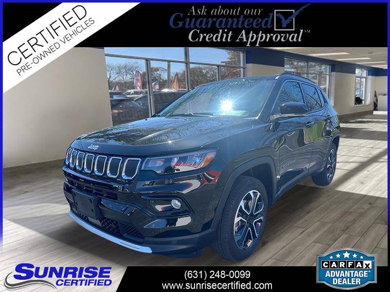 2022 Jeep Compass Limited — SUV — 7,665 mi — Wesy Babylon, NY