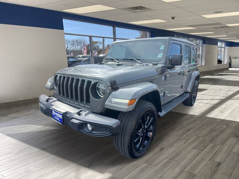 2021 Jeep Wrangler Sahara 4xe — SUV — 73,088 mi — Wesy Babylon, NY