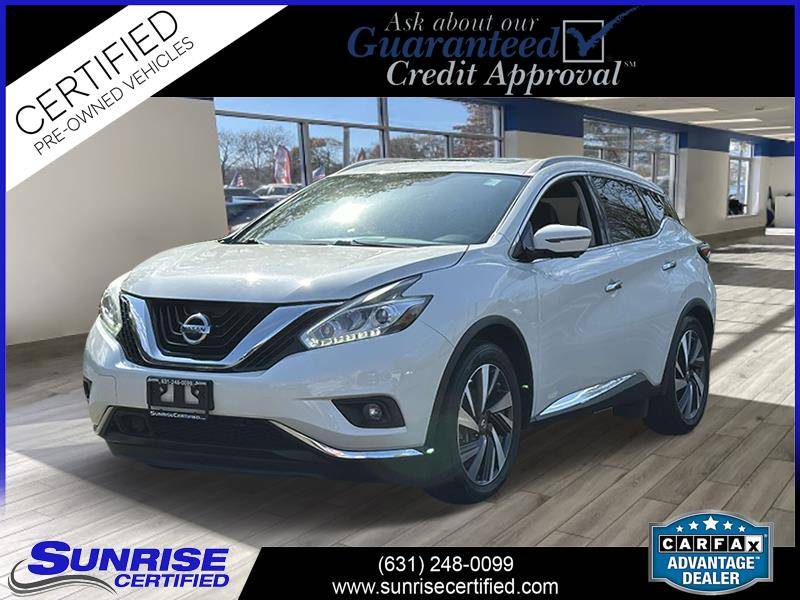 2017 Nissan Murano Platinum — SUV — 91,975 mi — Wesy Babylon, NY