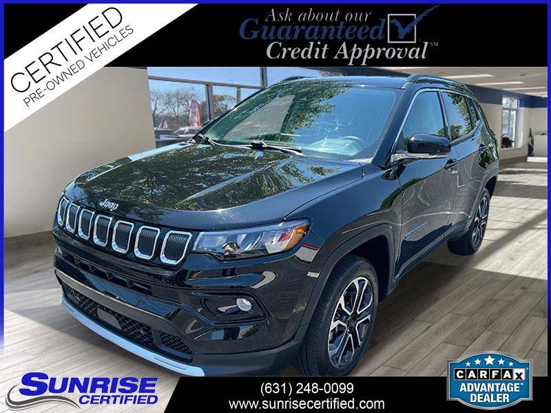 2022 Jeep Compass Limited — SUV — 69,335 mi — Wesy Babylon, NY