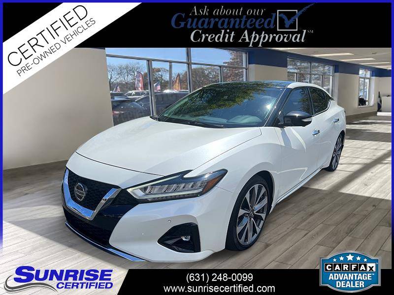 2021 Nissan Maxima Platinum — Sedan — 81,902 mi — Wesy Babylon, NY