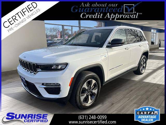 2023 Jeep Grand Cherokee 4xe — SUV — 58,448 mi — Wesy Babylon, NY
