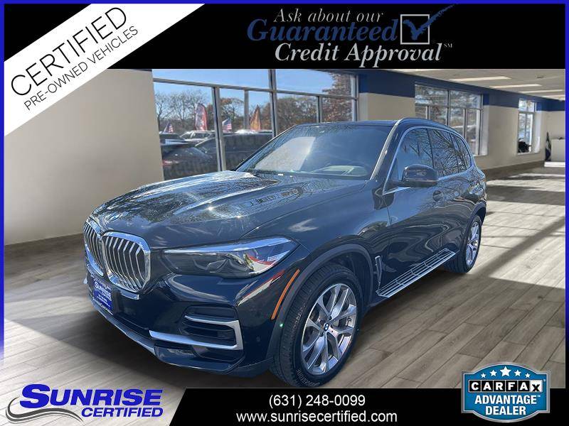 2023 BMW X5 40i — SUV — 56,703 mi — Wesy Babylon, NY