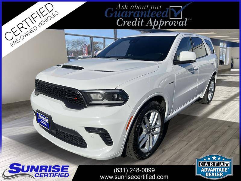 2022 Dodge Durango R/T Plus — SUV — 37,597 mi — Wesy Babylon, NY
