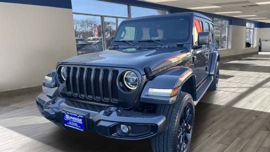 2021 Jeep Wrangler Sahara High Altitude — SUV — 45,038 mi — Wesy Babylon, NY