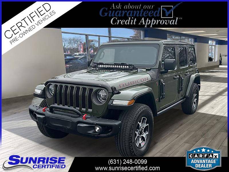 2021 Jeep Wrangler Rubicon — SUV — 40,776 mi — Wesy Babylon, NY