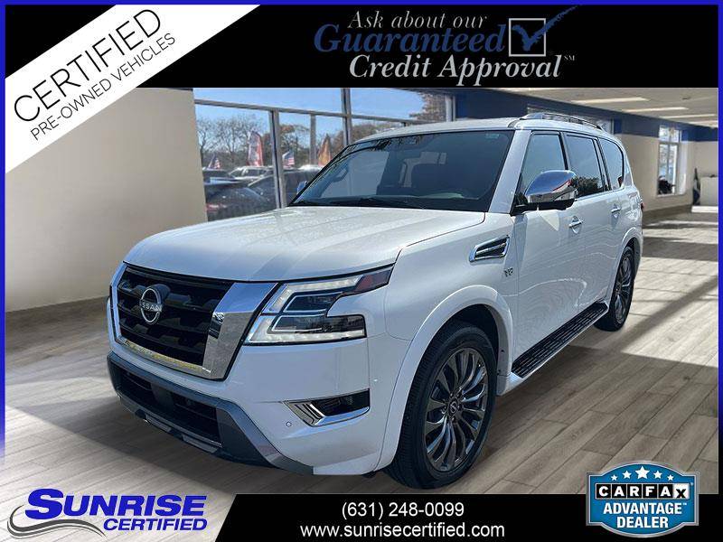 2021 Nissan Armada Platinum — SUV — 67,263 mi — Wesy Babylon, NY