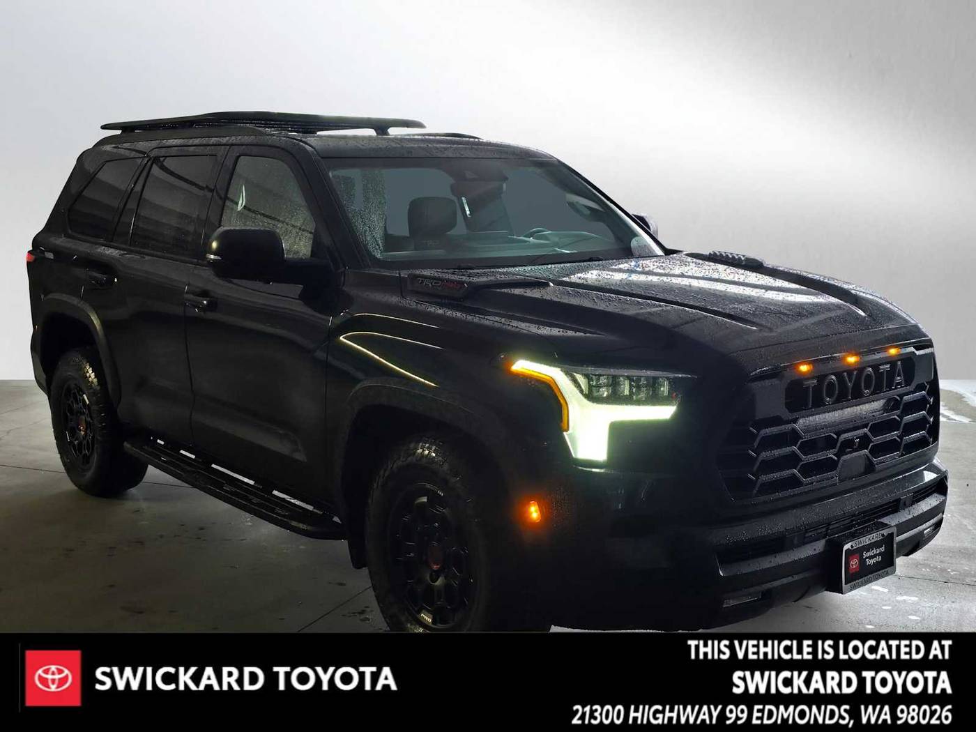 2026 Toyota Sequoia TRD Pro