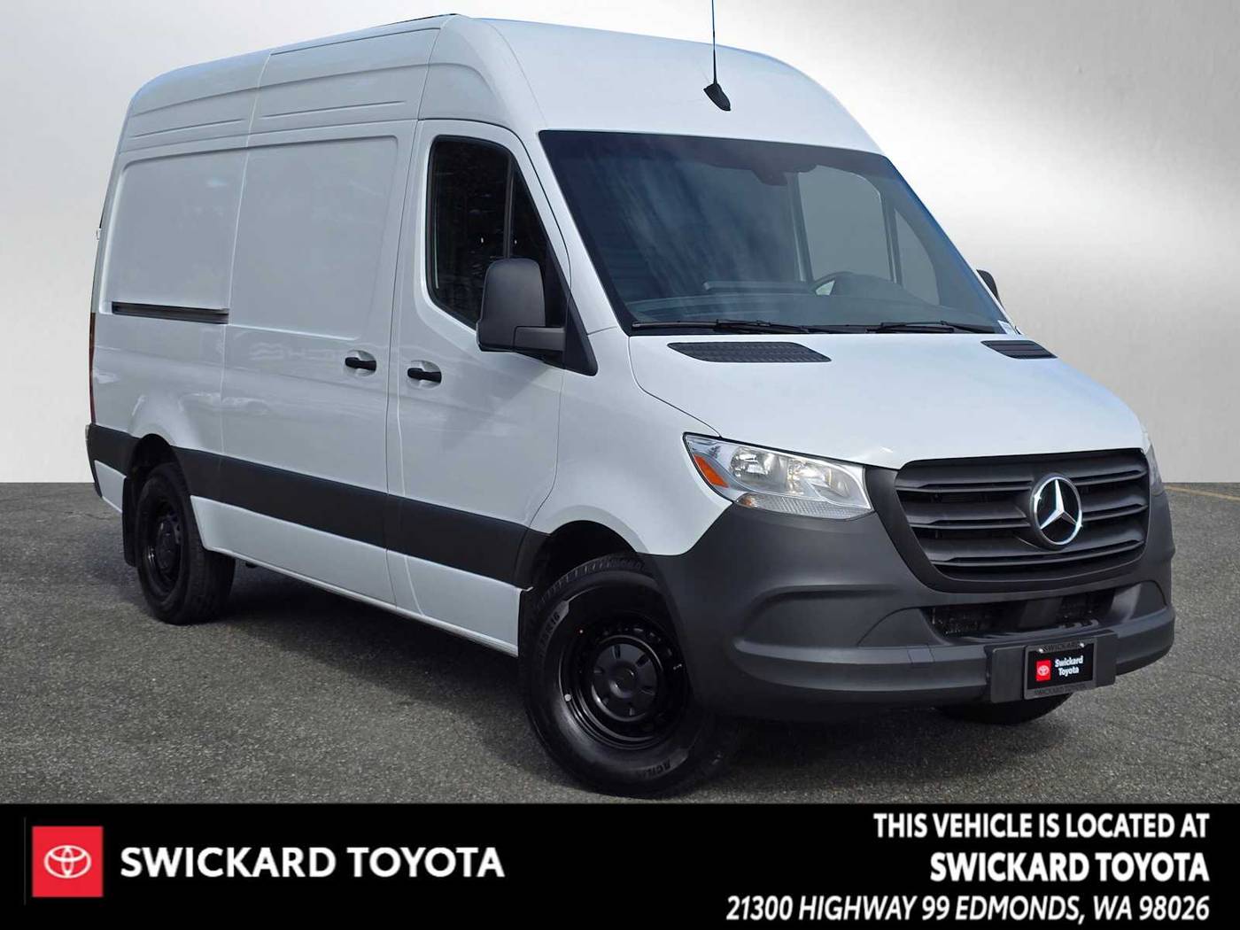 2024 Mercedes-Benz Sprinter Cargo Van