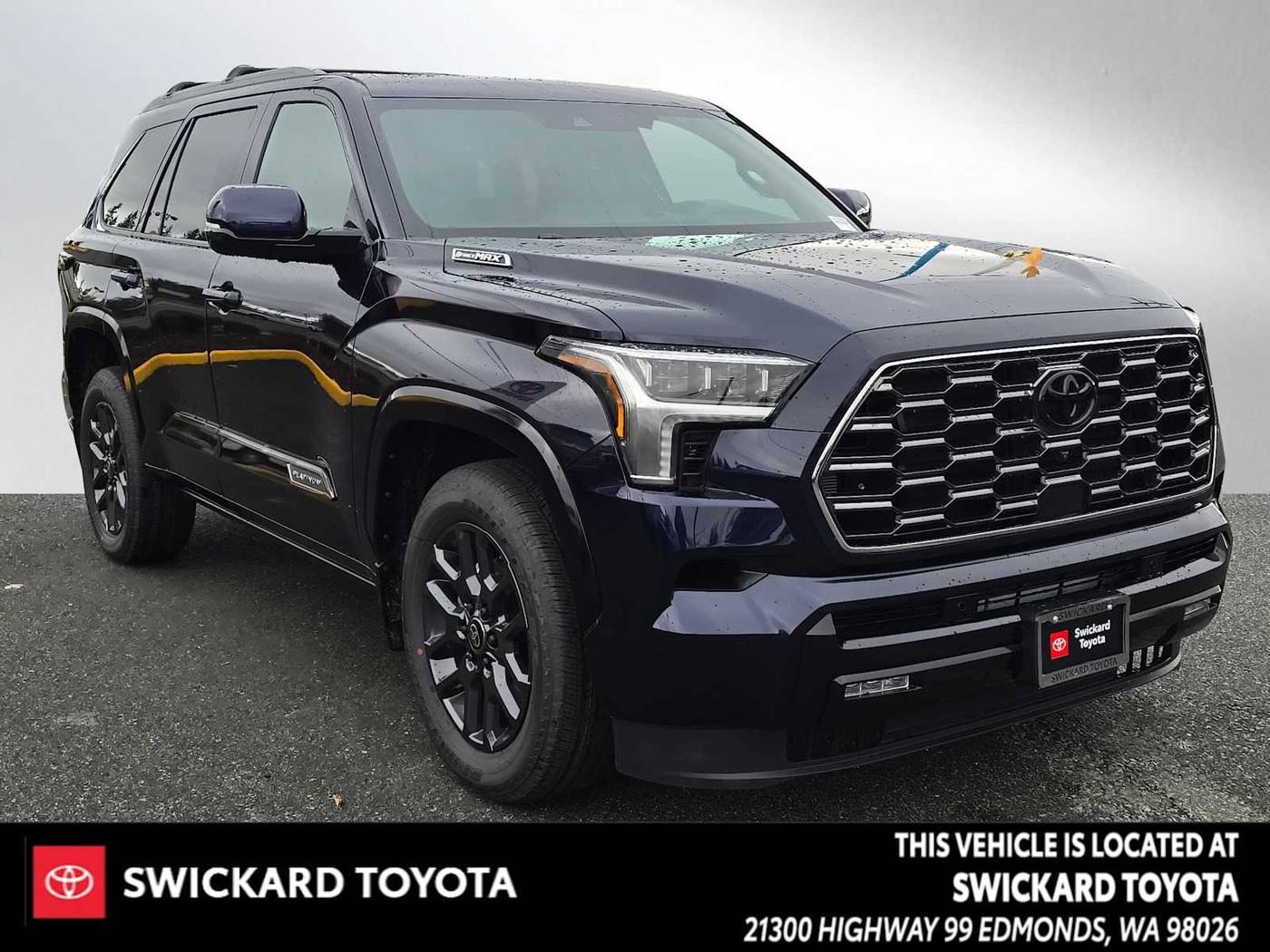 2026 Toyota Sequoia Platinum