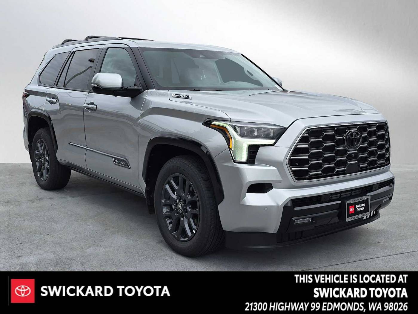 2026 Toyota Sequoia Platinum
