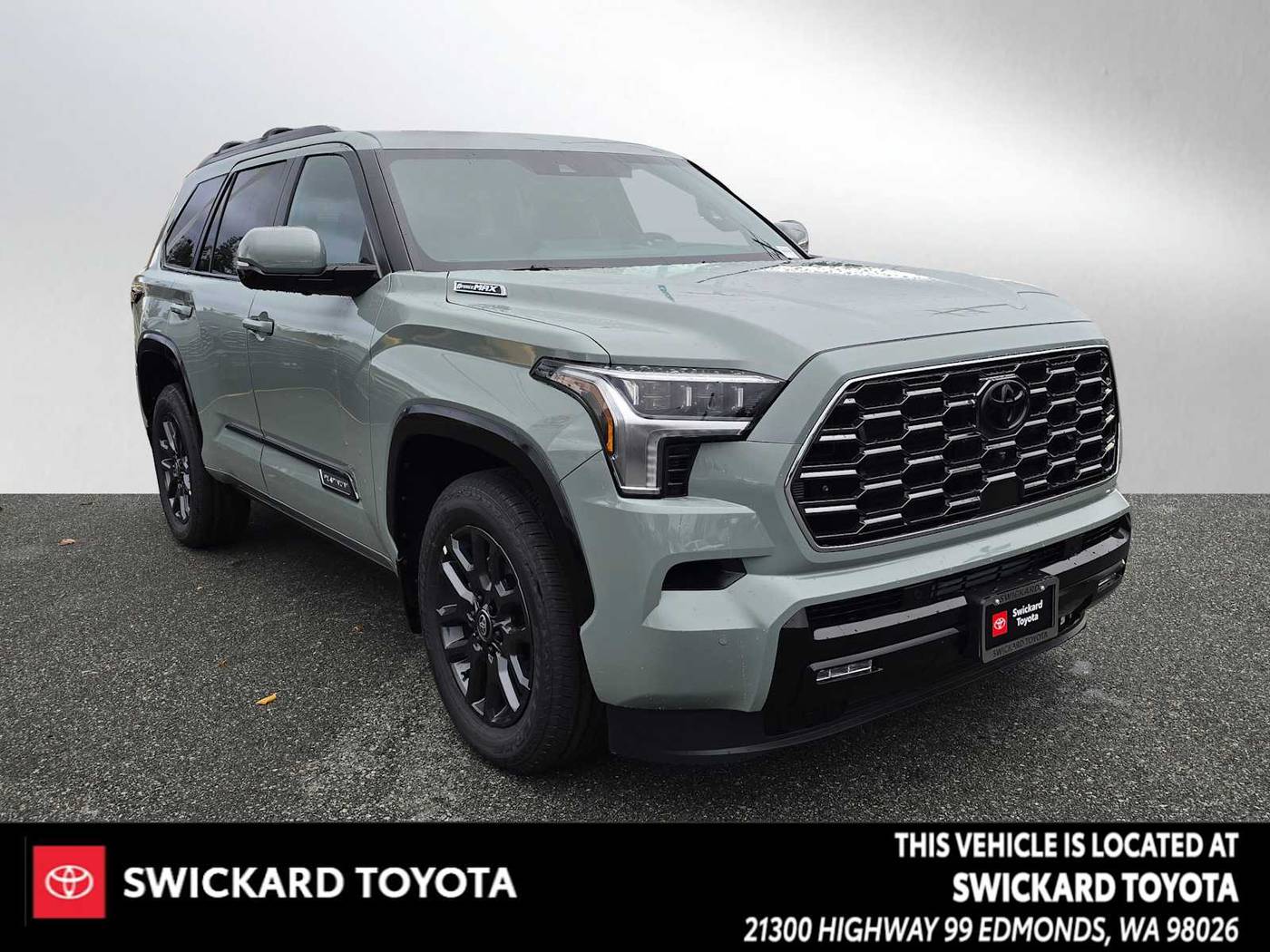 2026 Toyota Sequoia Platinum