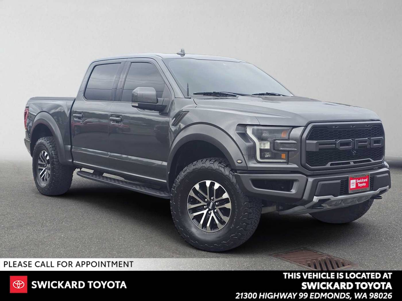 2020 Ford F-150 Raptor