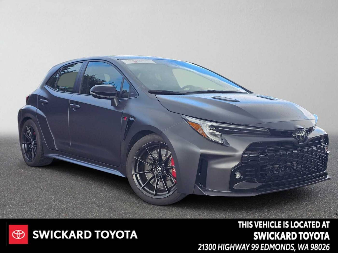 2023 Toyota GR Corolla Morizo Edition