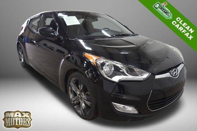 2017 Hyundai Veloster Value Edition — Hatchback — 87,165 mi — Manhattan, KS