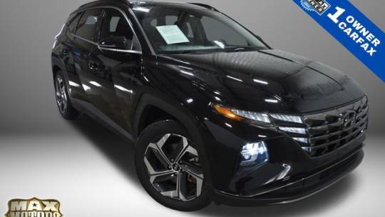 2022 Hyundai Tucson Limited — SUV — 20,961 mi — Manhattan, KS