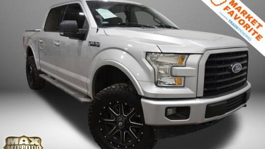 2017 Ford F-150 XLT — Pickup Truck — 75,643 mi — Manhattan, KS