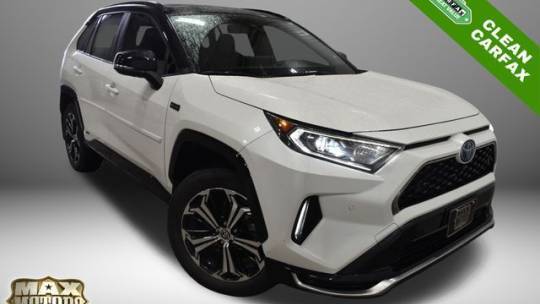 2021 Toyota RAV4 Prime XSE — SUV — 49,585 mi — Manhattan, KS
