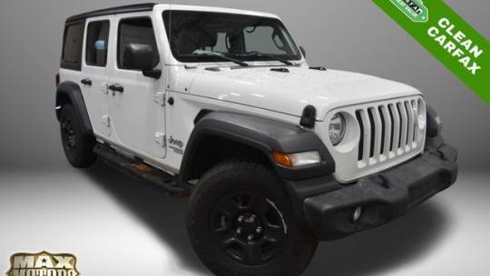 2018 Jeep Wrangler Sport — SUV — 98,273 mi — Manhattan, KS