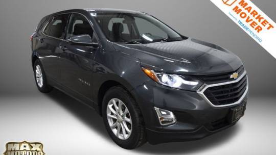 2018 Chevrolet Equinox LT — SUV — 82,858 mi — Manhattan, KS