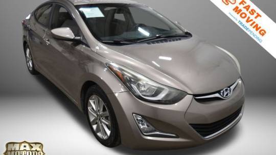 2016 Hyundai Elantra SE — Sedan — 96,537 mi — Manhattan, KS