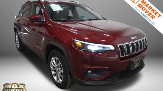 2021 Jeep Cherokee Latitude Lux — SUV — 17,645 mi — Manhattan, KS