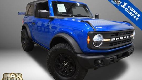 2024 Ford Bronco Black Diamond — SUV — 2,206 mi — Manhattan, KS
