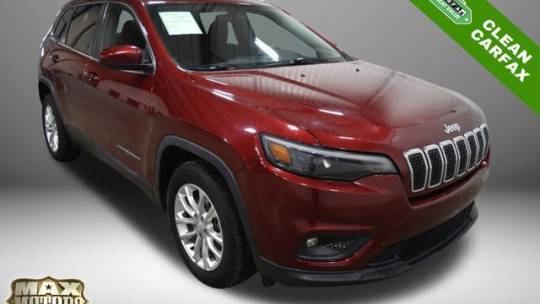 2019 Jeep Cherokee Latitude — SUV — 119,042 mi — Manhattan, KS