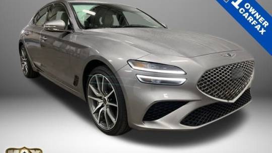 2025 Genesis G70 2.5T — Sedan — 448 mi — Manhattan, KS
