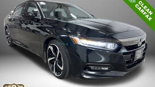 2018 Honda Accord Sport — Sedan — 73,278 mi — Manhattan, KS