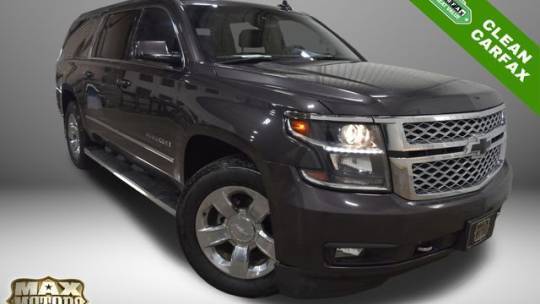 2017 Chevrolet Suburban LT — SUV — 137,239 mi — Manhattan, KS