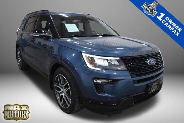 2018 Ford Explorer Sport — SUV — 85,114 mi — Manhattan, KS