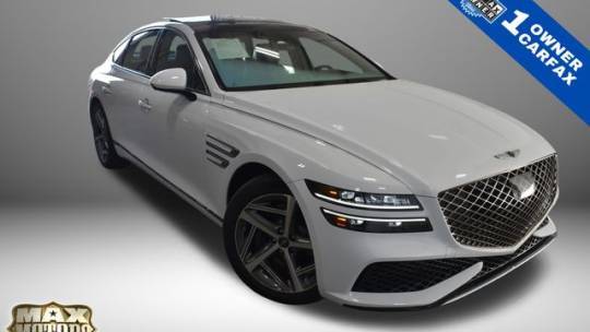2024 Genesis G80 3.5T Sport — Sedan — 11,839 mi — Manhattan, KS