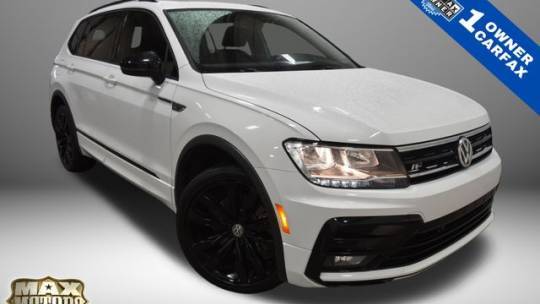 2021 Volkswagen Tiguan SE R-Line Black — SUV — 95,661 mi — Manhattan, KS